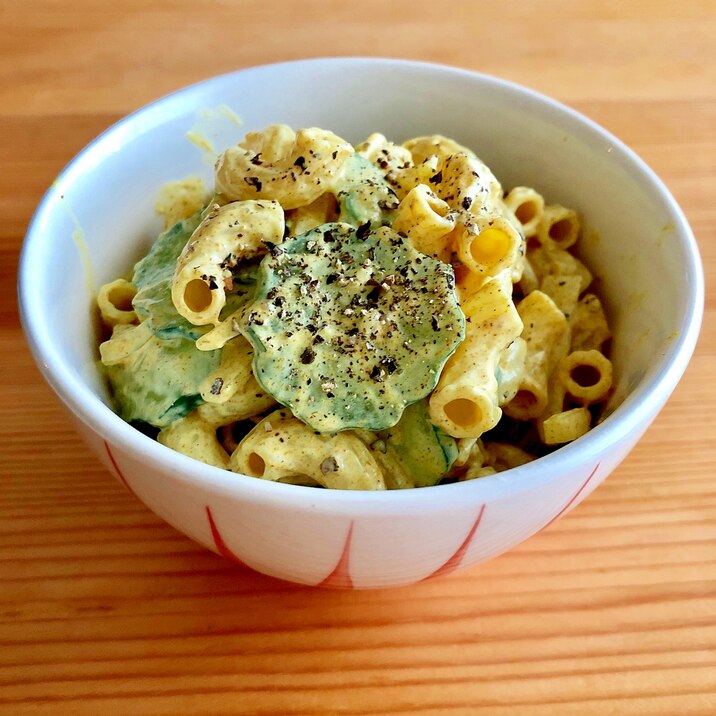 居酒屋メニュー カレー風味のマカロニサラダ レシピ 作り方 By きのこのみみ 楽天レシピ 居酒屋メニュー カレー風味のマカロニサラダ レシピ 作り方 By きのこのみみ 楽天レシピ